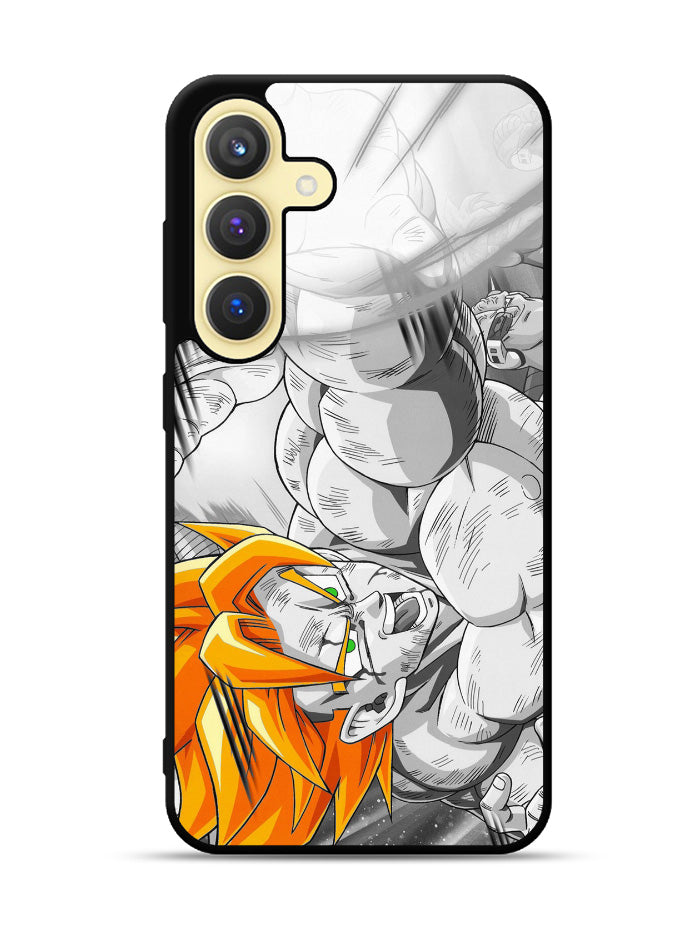 Dragon Ball Z Goku Samsung Galaxy S24 Plus 5G , Samsung Galaxy S24+ 5G Case OV6336
