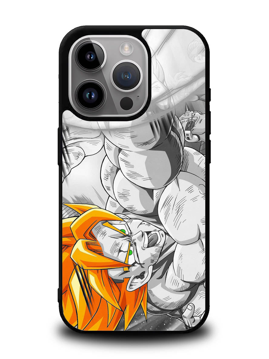 Dragon Ball Z Goku iPhone 14 Pro Case QC6336