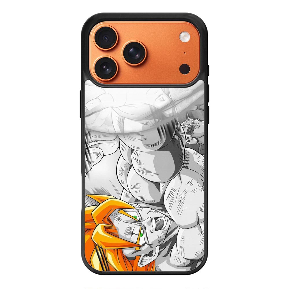 Dragon Ball Z Goku iPhone 17 Pro Case QC6336