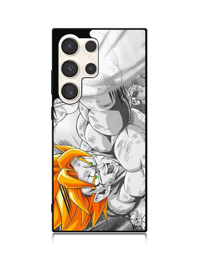 Dragon Ball Z Goku Samsung Galaxy S24 Ultra 5G Case OV6336
