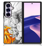 Dragon Ball Z Goku Samsung Galaxy Z Fold 7 Case OV6336