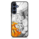 Dragon Ball Z Goku Samsung Galaxy S25 FE Case OV6336