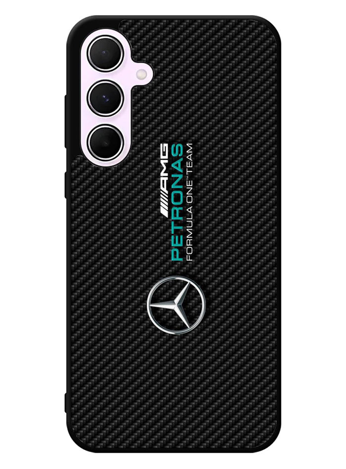 Mercedes AMG F1 Samsung Galaxy A55 5G Case
