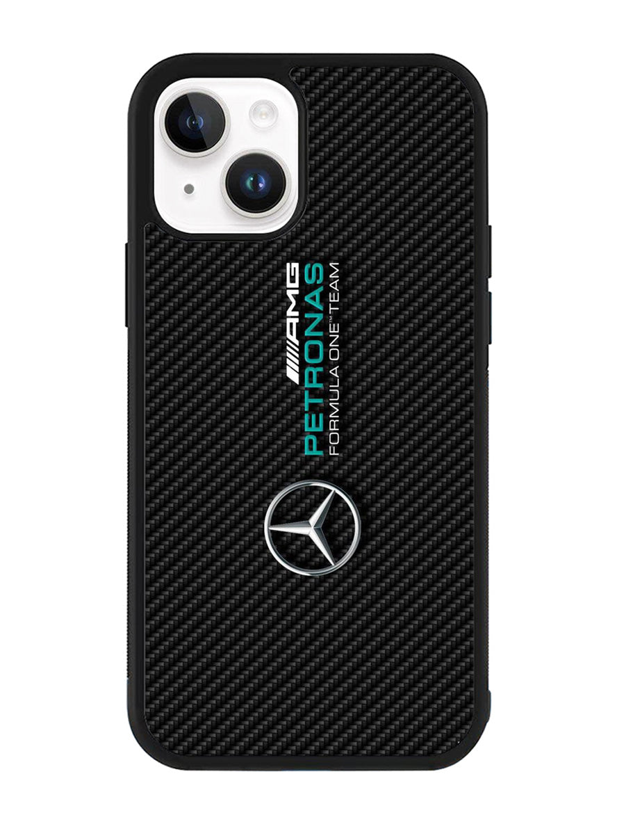Mercedes AMG F1 iPhone 15 Plus Case OV6522