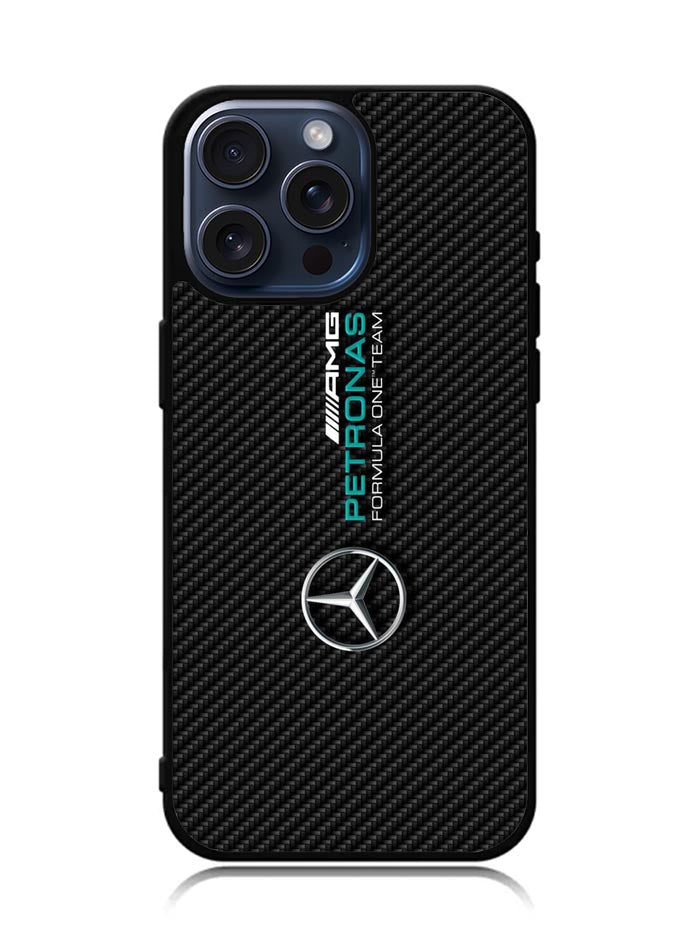 Mercedes AMG F1 iPhone 15 Pro Case OV6522