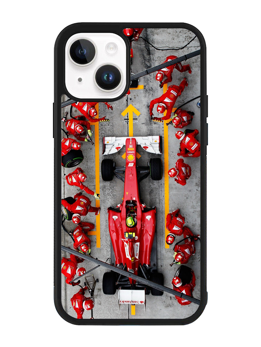 Scuderia Ferrari F1 iPhone 14 Case QC2621