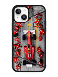 Scuderia Ferrari F1 iPhone 15 Case OV2621