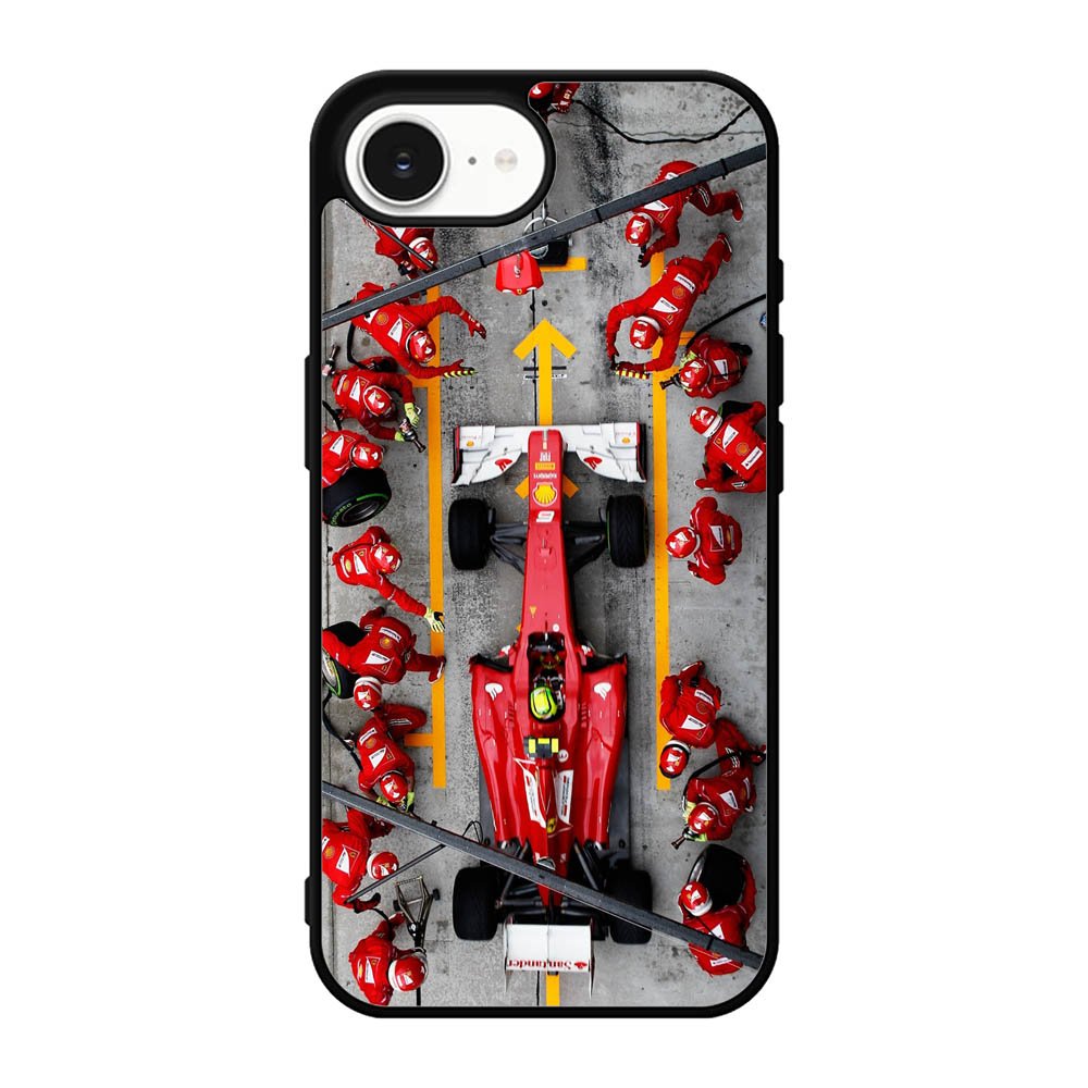 Scuderia Ferrari F1 iPhone 17e Case OV2621
