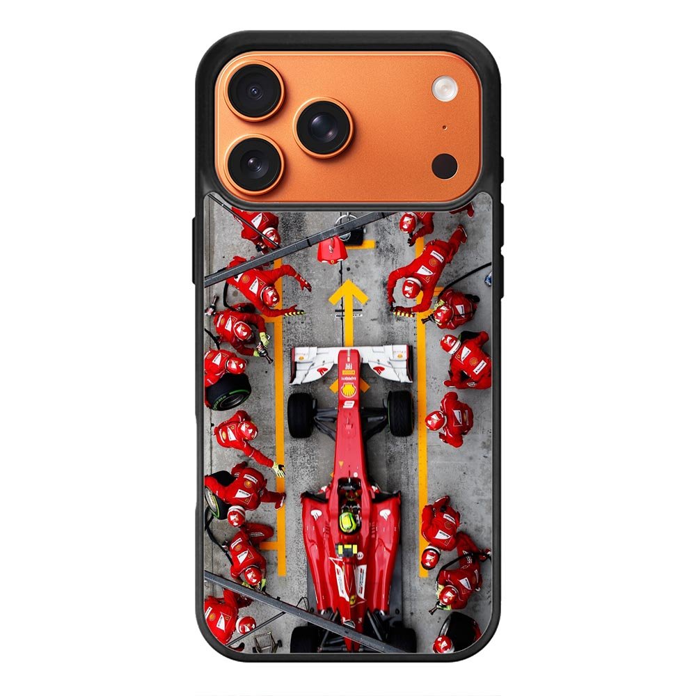 Scuderia Ferrari F1 iPhone 17 Pro Case QC2621