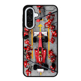 Scuderia Ferrari F1 Samsung Galaxy A56 5G Case OV2621