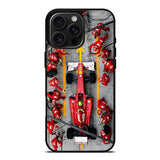 Scuderia Ferrari F1 iPhone 16 Pro Max Case OV2621