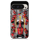 Scuderia Ferrari F1 Google Pixel 9 Pro XL Case OV2621