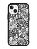 Doodle iPhone 14 Case QC6326