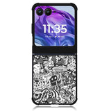 Doodle Motorola Moto Razr Plus 2024 , Moto Razr+ 2024 Case OV6326