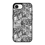 Doodle iPhone 17e Case OV6326