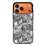 Doodle iPhone 17 Pro Max Case QC6326