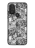 Doodle Motorola Moto G Pure 2021 , Moto G Power 2022 Case OV6326