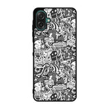 Doodle Samsung Galaxy A07 Case QC6326