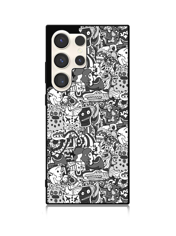 Doodle Samsung Galaxy S24 Ultra 5G Case OV6326