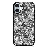 Doodle iPhone 16 Plus Case QC6326