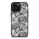 Doodle iPhone 16 Pro Case OV6326