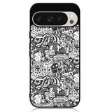 Doodle Google Pixel 9 Pro XL Case OV6326