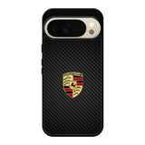 Porsche Logo Carbon Google Pixel 10 Pro XL Case