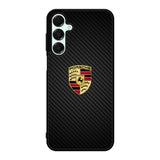 Porsche Logo Carbon Samsung Galaxy A16 Case OV6057