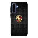 Porsche Logo Carbon Samsung Galaxy A17 Case