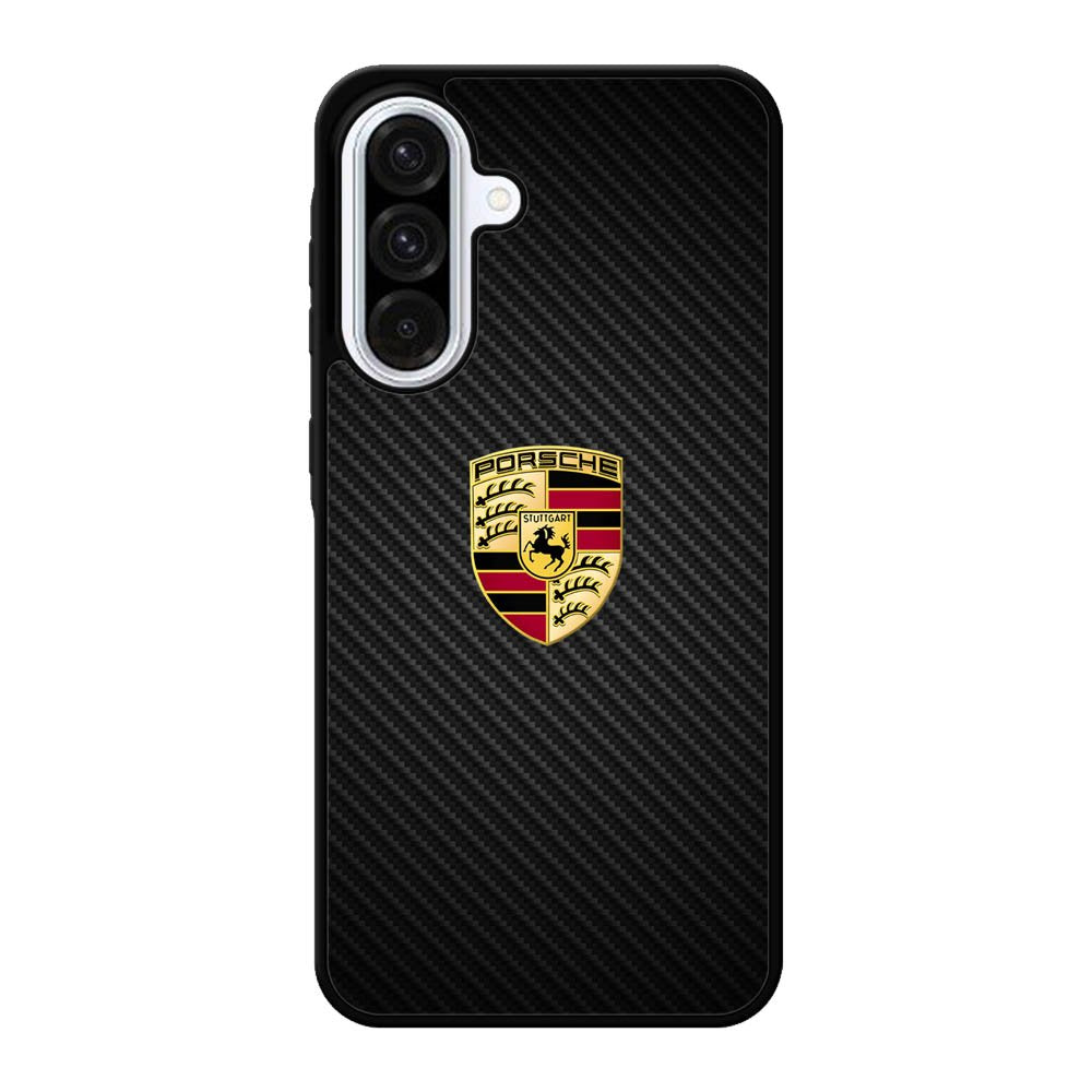 Porsche Logo Carbon Samsung Galaxy A56 Case OV4628