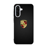 Porsche Logo Carbon Samsung Galaxy A36 Case OV8158