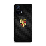 Porsche Logo Carbon Motorola Moto G Power 5G 2024 Case OV4628