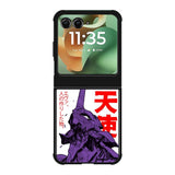 Evangelion EVA 01 Motorola Moto RAZR 2025 Case OV4862