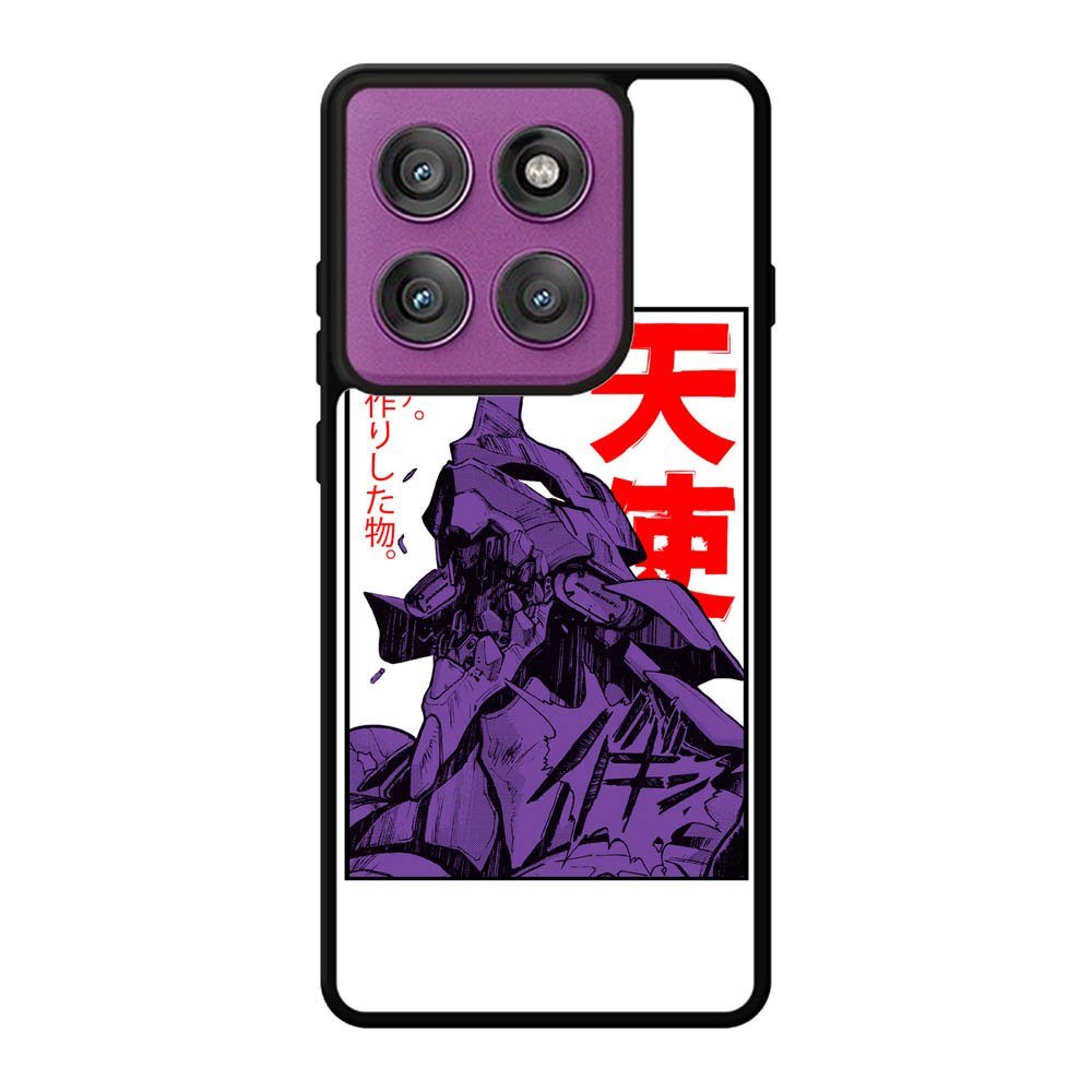 Evangelion EVA 01 Motorola Moto Edge 60 Pro Case QC4862