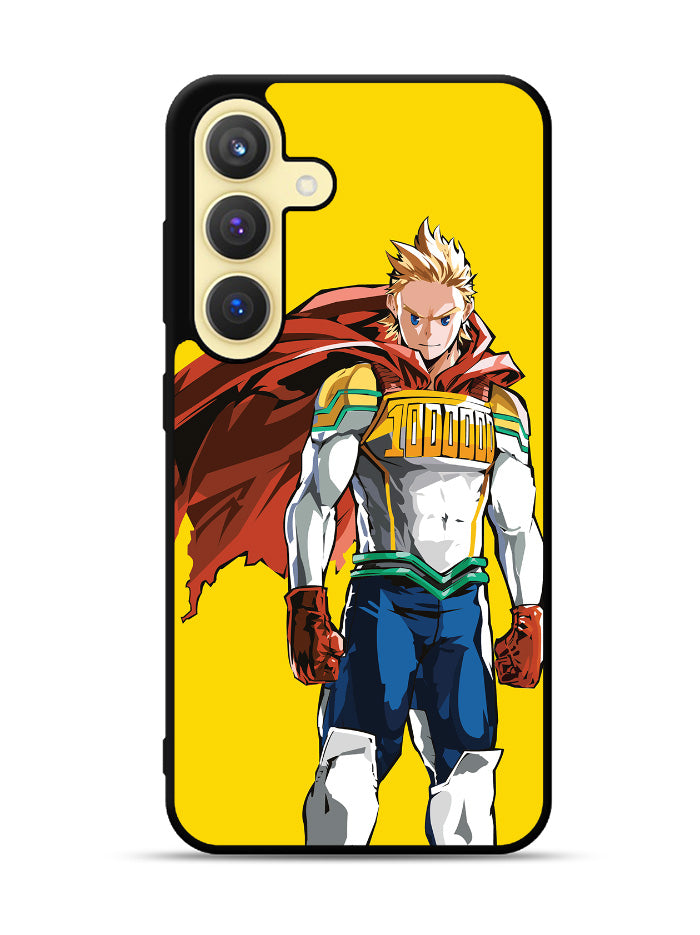 Lemilion My Hero Academia Samsung Galaxy S25 Plus 5G , Samsung Galaxy S25+ 5G Case OV3500