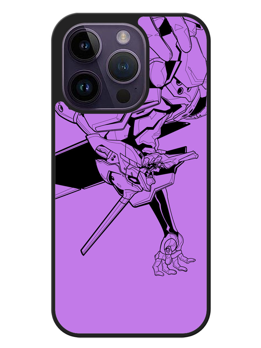 Evangelion EVA 01 iPhone 14 Pro Case OV4778