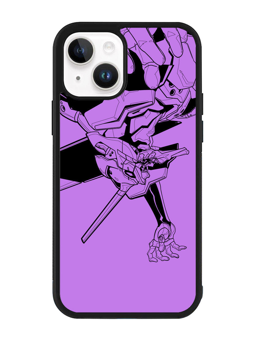 Evangelion EVA 01 iPhone 15 Case OV6351