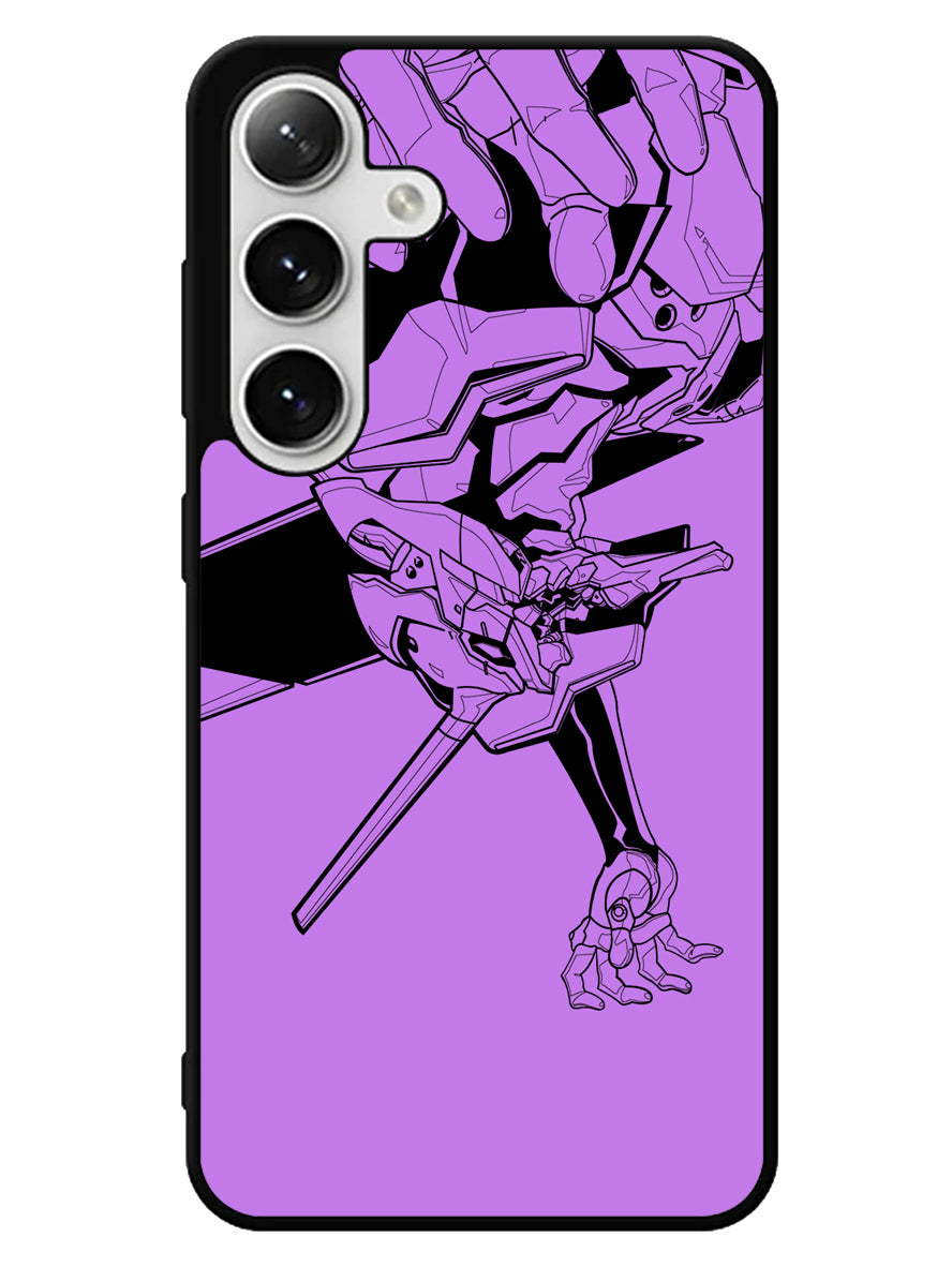 Evangelion EVA 01 1st Samsung Galaxy S25 5G Case