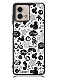 Mickey Mouse Pattern Motorola Moto G Stylus 5G 2023 Case OV6523