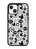 Mickey Mouse Pattern iPhone 15 Plus Case OV6523