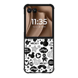 Mickey Mouse Pattern Motorola Moto RAZR Plus 2025 Case OV6523