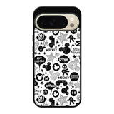 Mickey Mouse Pattern Google Pixel 10 Pro XL Case OV6523