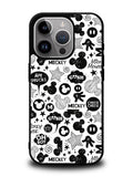 Mickey Mouse Pattern iPhone 15 Pro Case OV6523