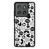 Mickey Mouse Pattern Motorola Moto Edge 2025 Case OV6523