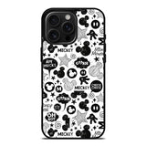 Mickey Mouse Pattern iPhone 16 Pro Case OV6523