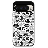 Mickey Mouse Pattern Google Pixel 9 Pro XL Case OV6523