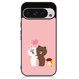 Line Brown Cony Google Pixel 9 | Pixel 9 Pro Case OV6481