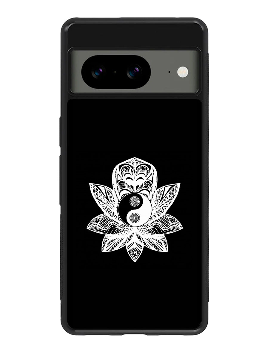 Yin Yang Vintage Google Pixel 8A Case QC6744