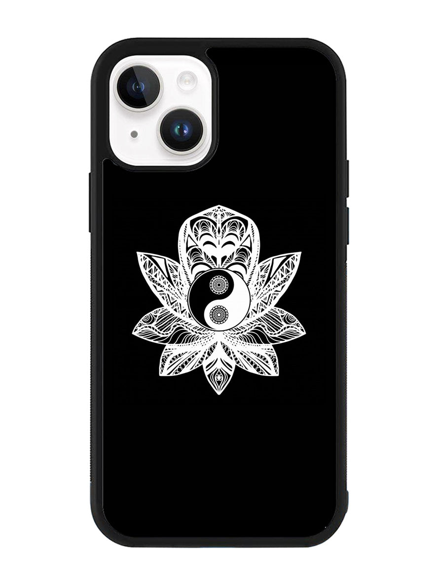Yin Yang Vintage iPhone 14 Plus Case QC6744