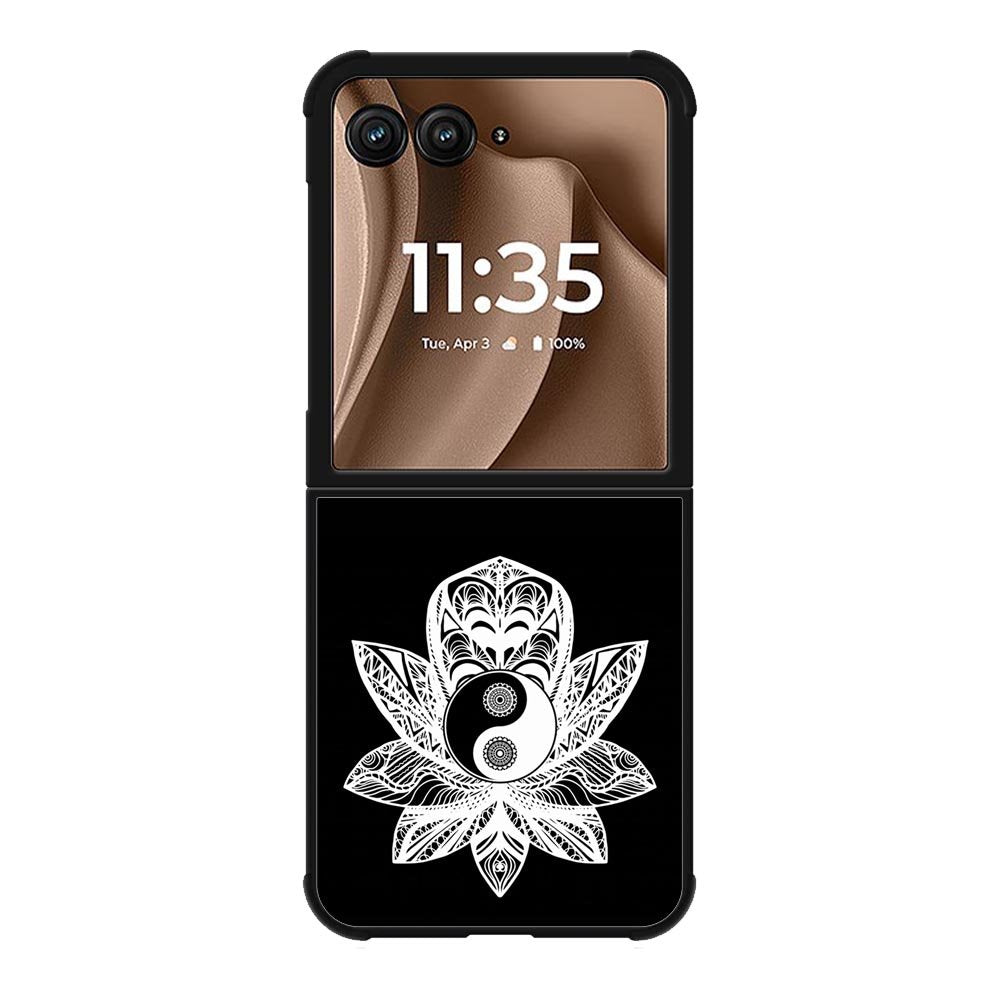 Yin Yang Vintage Motorola Moto RAZR Plus 2025 Case OV6744